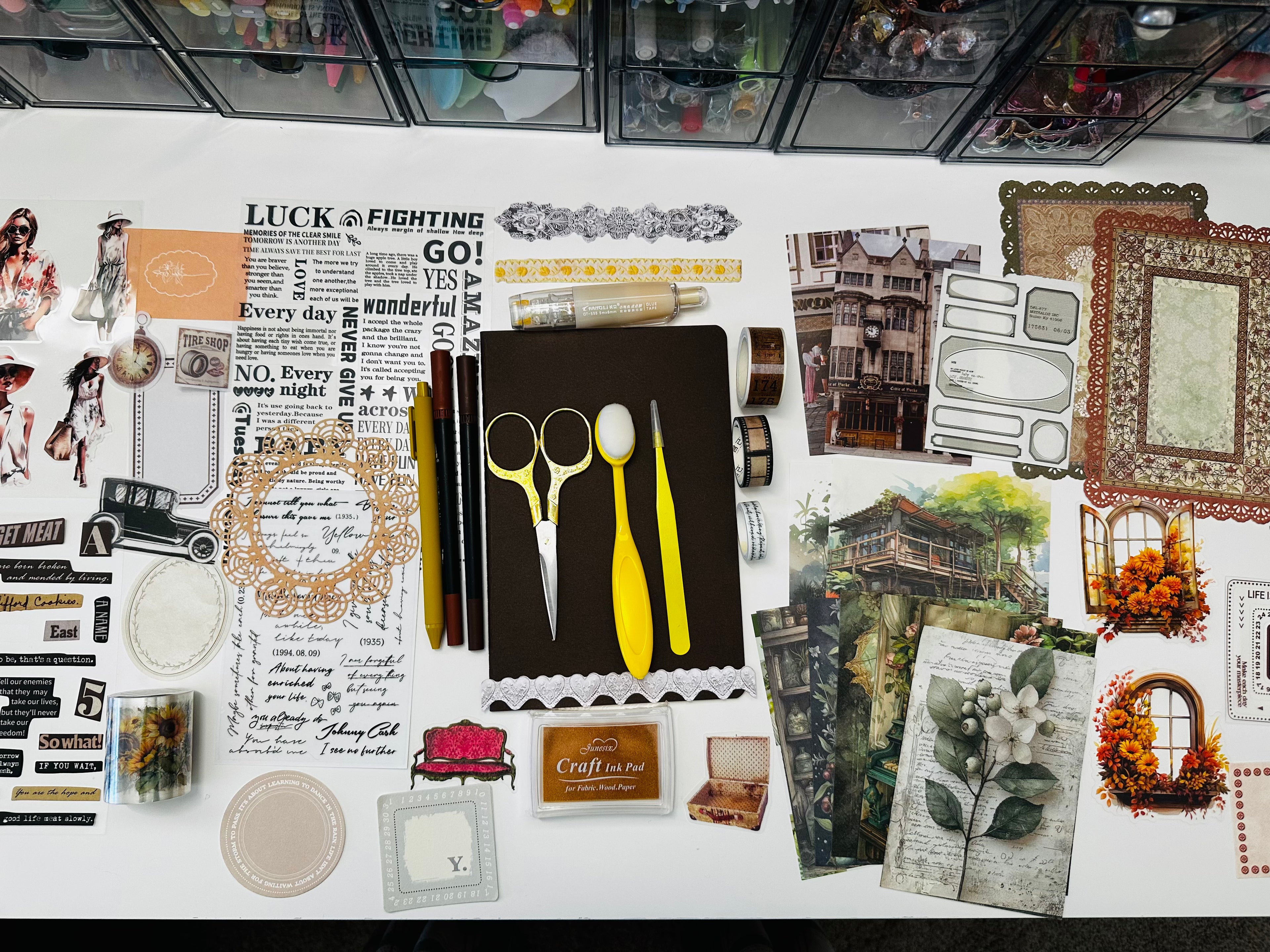 MEET & GREET- Creative Journal Starter Bundle